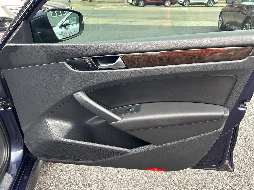 used 2015 Volkswagen Passat car, priced at $10,695