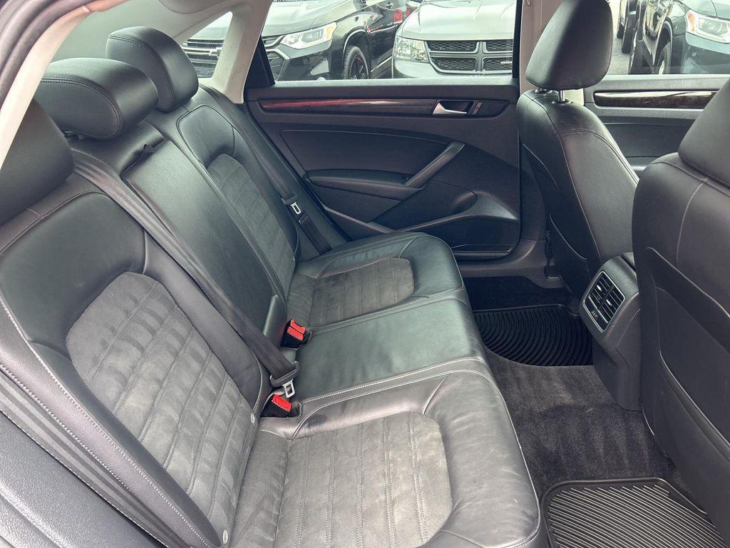 used 2015 Volkswagen Passat car, priced at $10,695