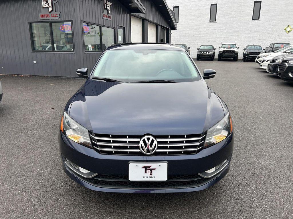 used 2015 Volkswagen Passat car, priced at $10,695
