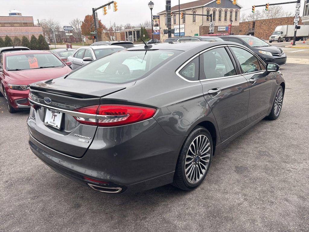 used 2018 Ford Fusion car, priced at $13,295