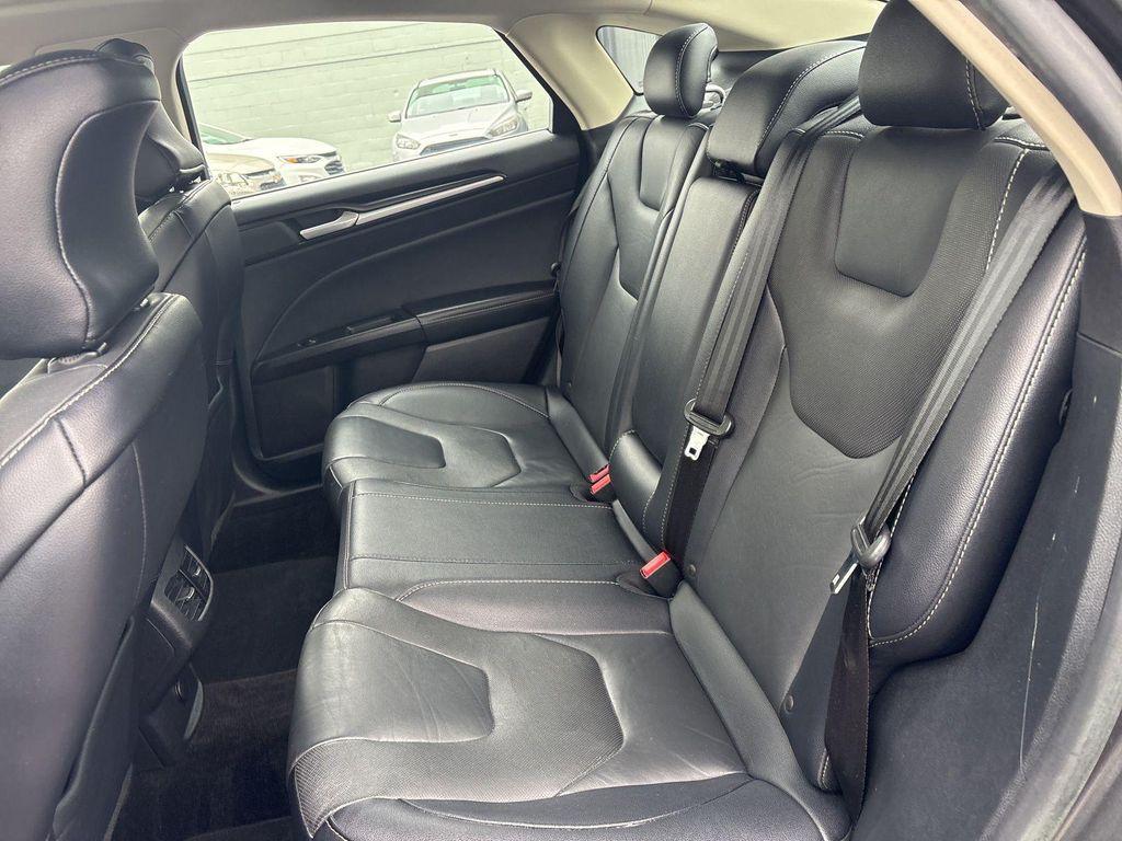 used 2018 Ford Fusion car, priced at $13,295