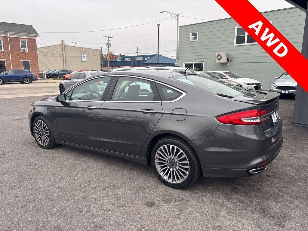 used 2018 Ford Fusion car, priced at $13,295