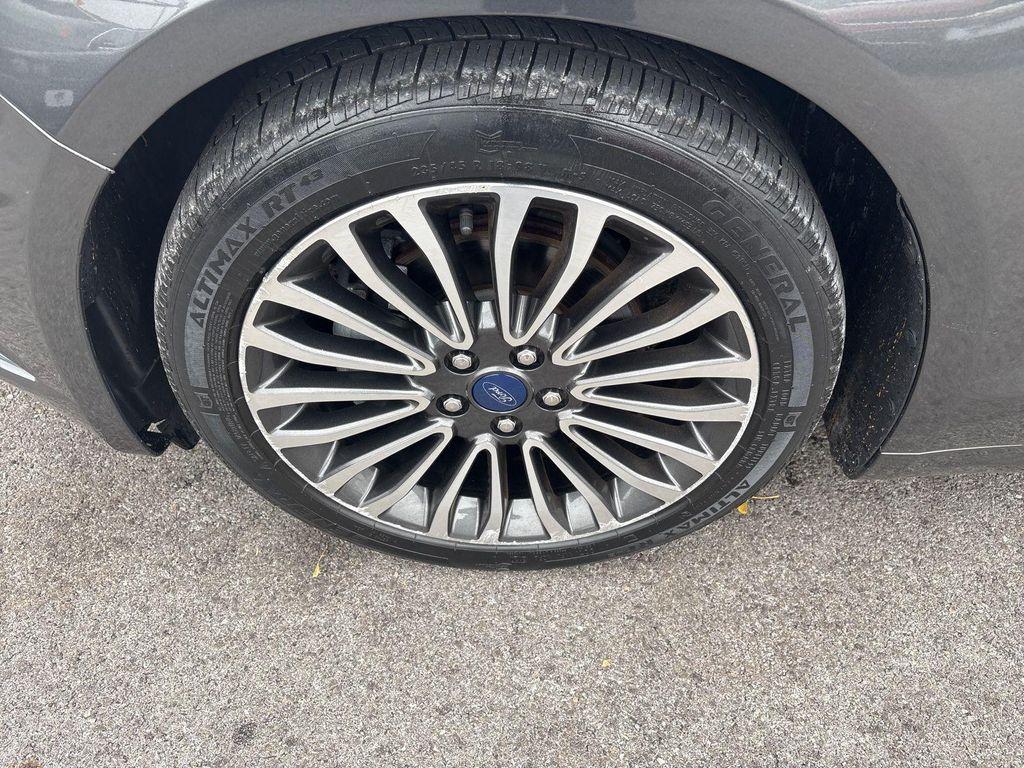 used 2018 Ford Fusion car, priced at $13,295