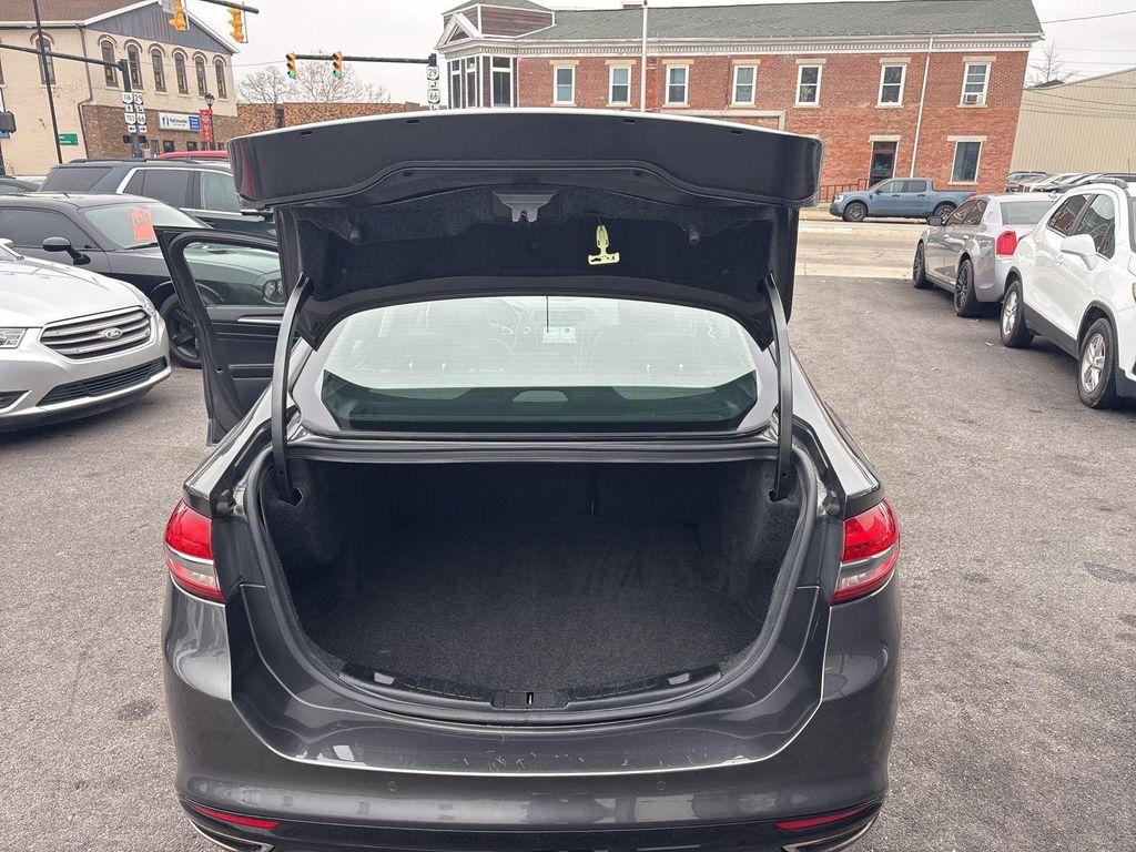 used 2018 Ford Fusion car, priced at $13,295