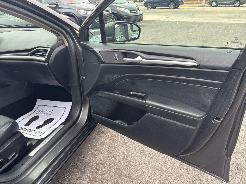 used 2018 Ford Fusion car, priced at $13,295