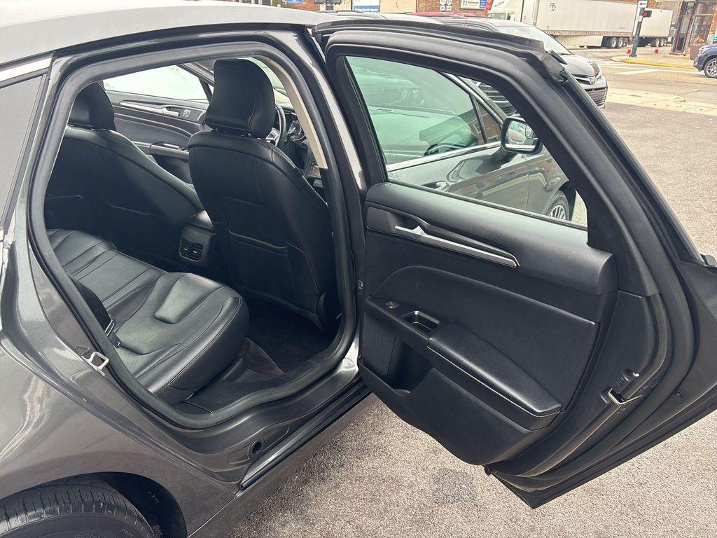 used 2018 Ford Fusion car, priced at $13,295