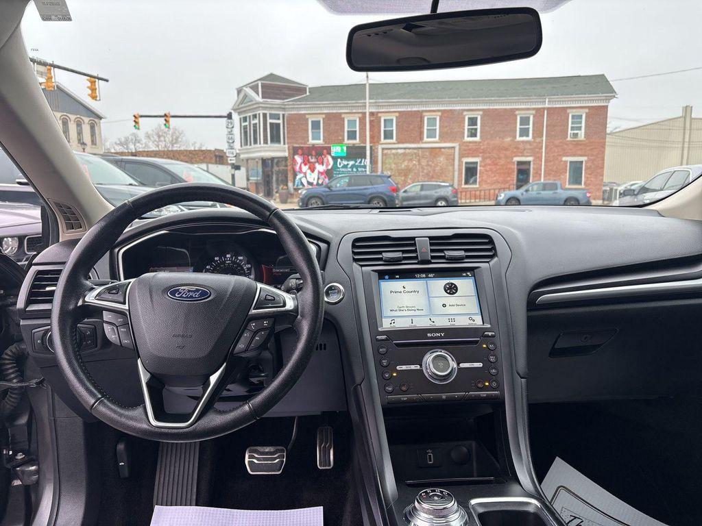 used 2018 Ford Fusion car, priced at $13,295