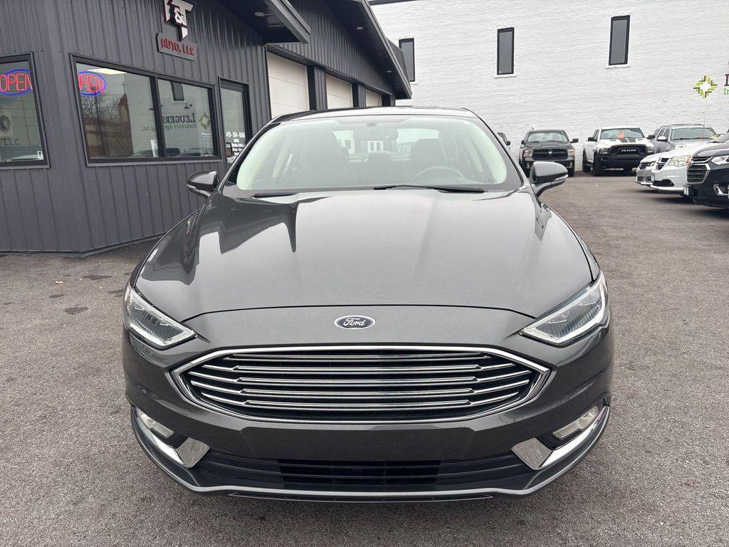 used 2018 Ford Fusion car, priced at $13,295