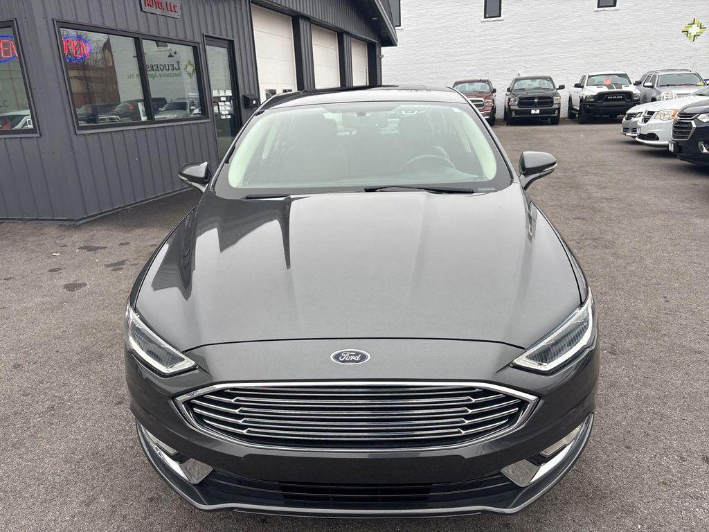 used 2018 Ford Fusion car, priced at $13,295