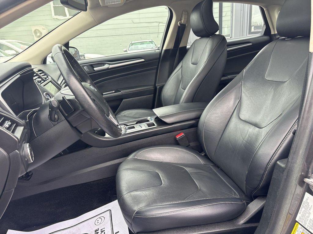 used 2018 Ford Fusion car, priced at $13,295