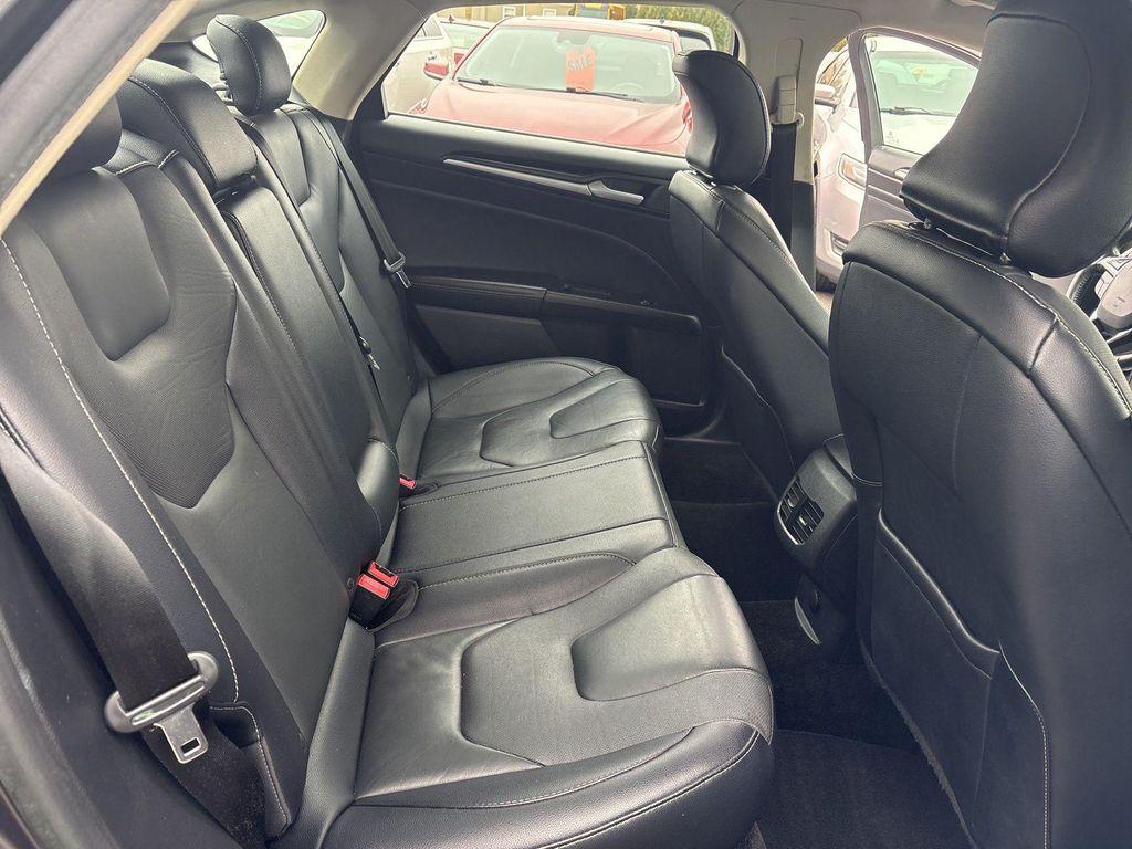 used 2018 Ford Fusion car, priced at $13,295