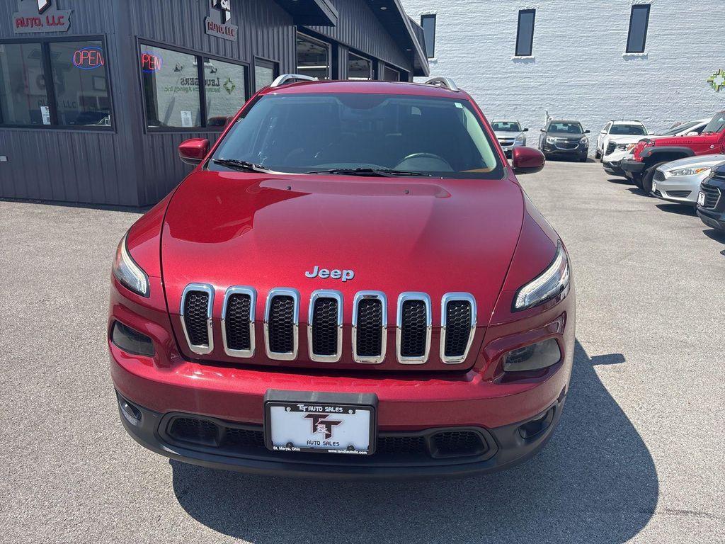 used 2016 Jeep Cherokee car, priced at $9,795
