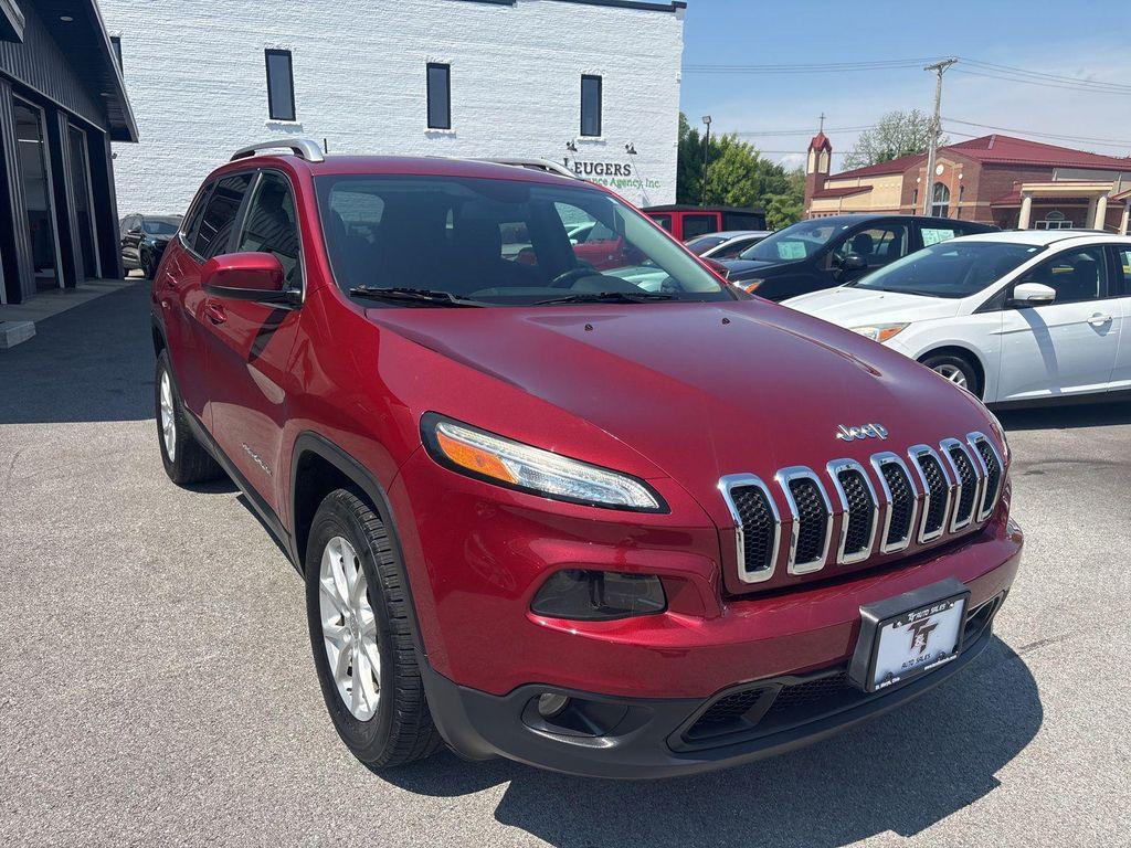 used 2016 Jeep Cherokee car, priced at $9,795