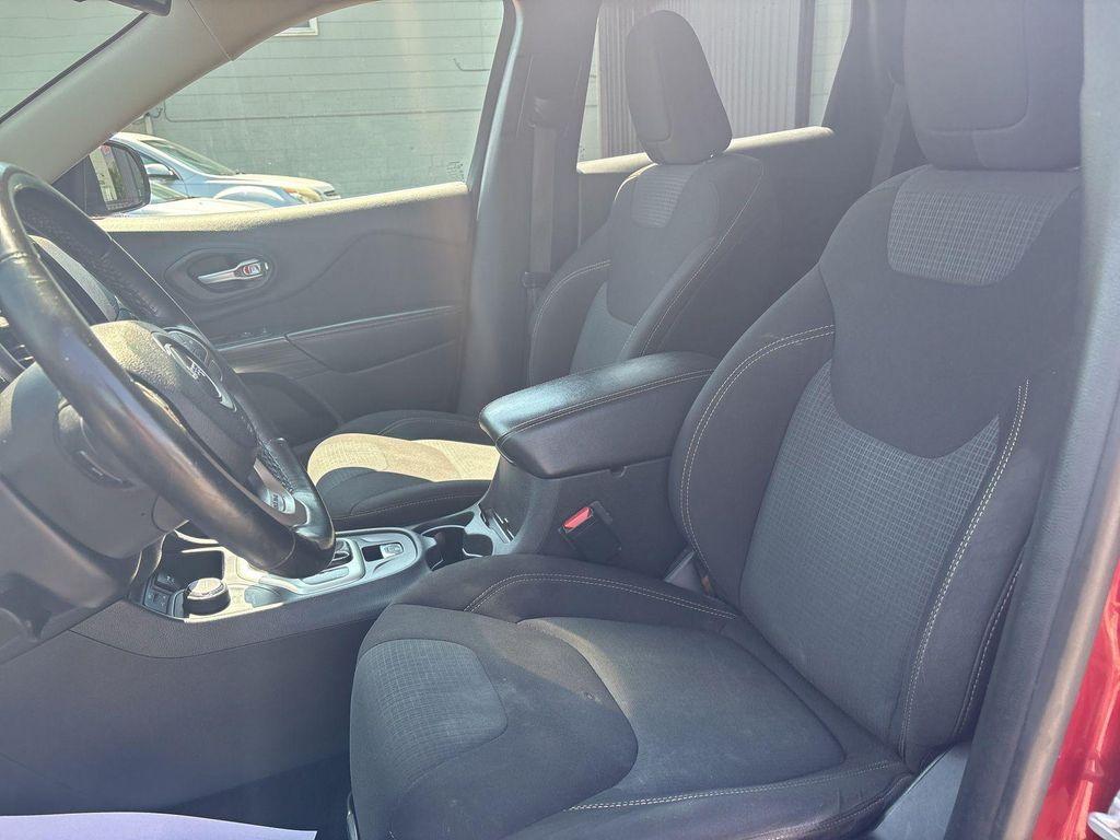 used 2016 Jeep Cherokee car, priced at $9,795