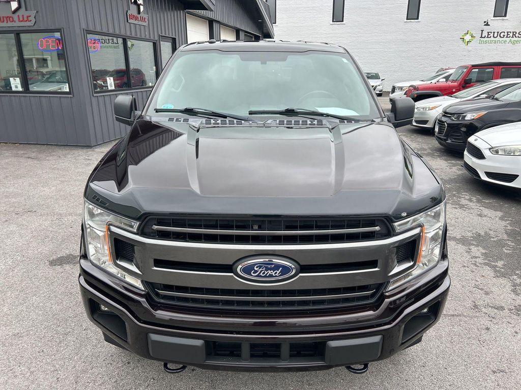 used 2018 Ford F-150 car, priced at $23,995