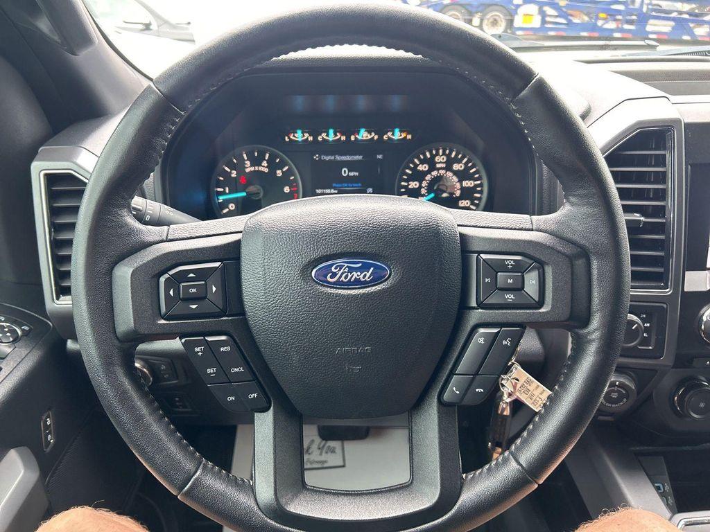 used 2018 Ford F-150 car, priced at $23,995