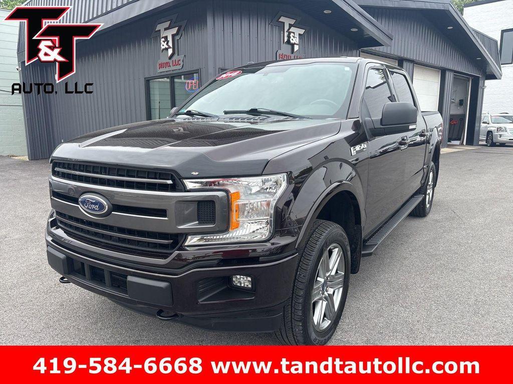 used 2018 Ford F-150 car, priced at $23,995