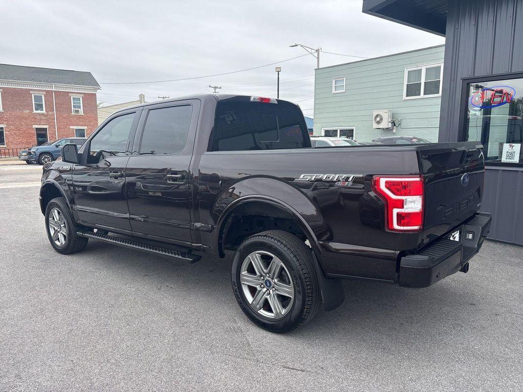 used 2018 Ford F-150 car, priced at $23,995