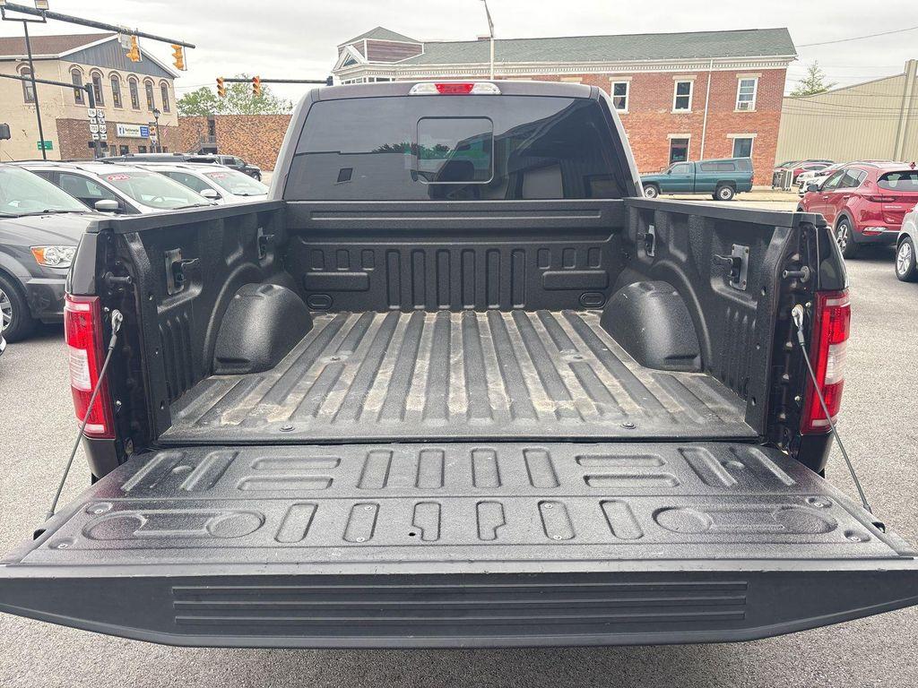 used 2018 Ford F-150 car, priced at $23,995