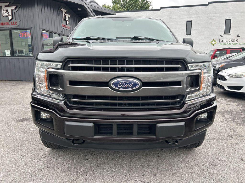 used 2018 Ford F-150 car, priced at $23,995