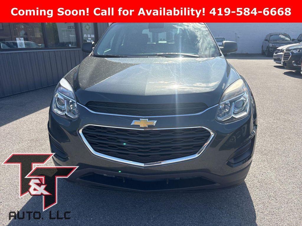 used 2017 Chevrolet Equinox car, priced at $9,995