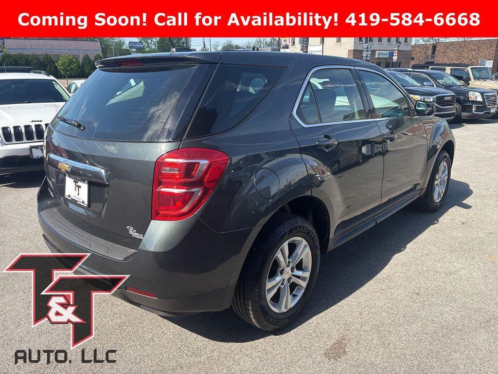 used 2017 Chevrolet Equinox car, priced at $9,995