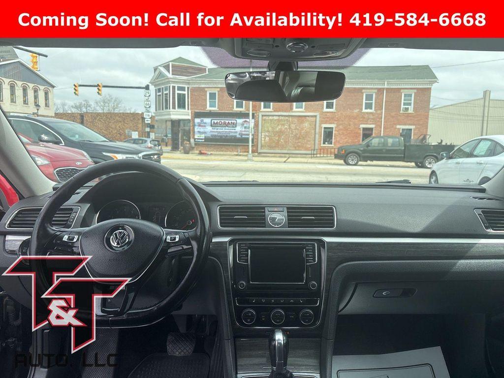 used 2016 Volkswagen Passat car, priced at $9,495