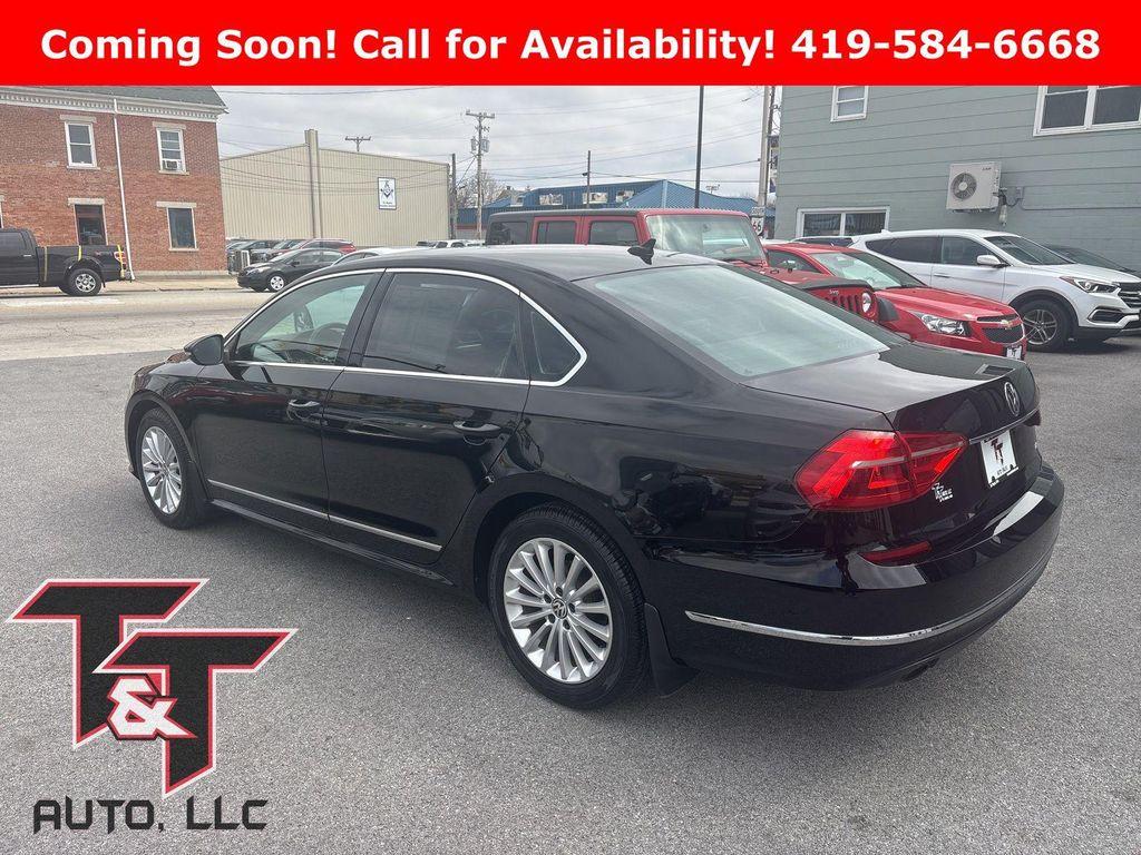 used 2016 Volkswagen Passat car, priced at $9,495