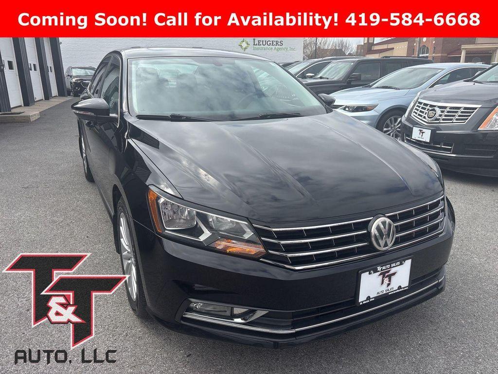 used 2016 Volkswagen Passat car, priced at $9,495