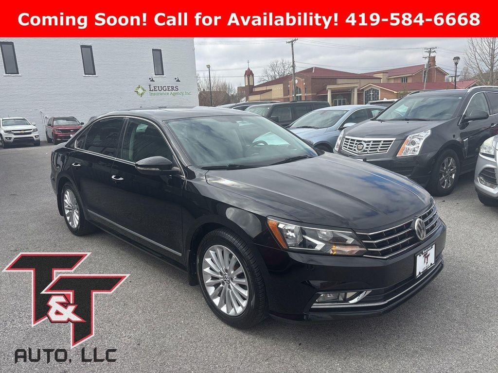 used 2016 Volkswagen Passat car, priced at $9,495
