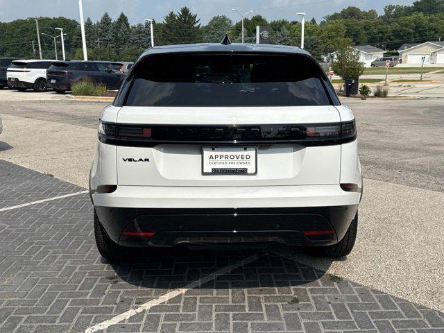 used 2025 Land Rover Range Rover Velar car, priced at $56,423
