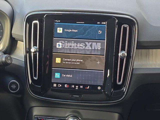 used 2023 Volvo XC40 car, priced at $30,369