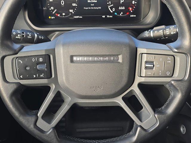 used 2024 Land Rover Defender car, priced at $63,498