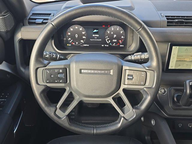used 2024 Land Rover Defender car, priced at $63,498