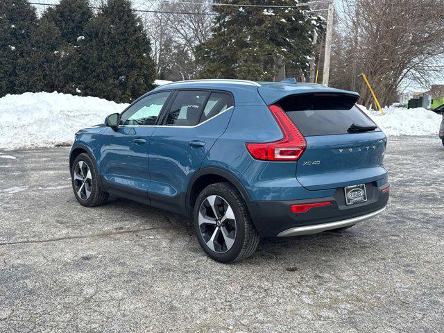 used 2025 Volvo XC40 car, priced at $33,451
