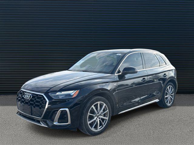 used 2021 Audi Q5 car, priced at $22,433
