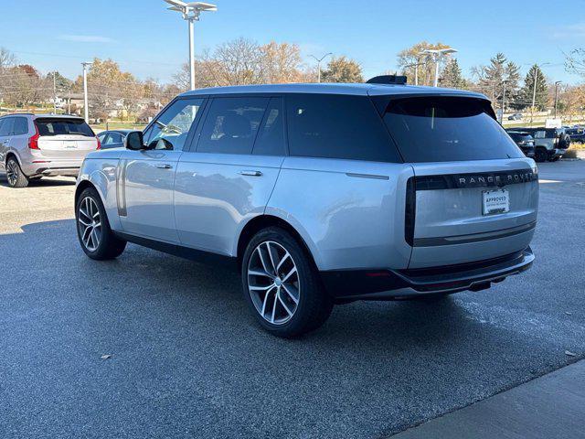 used 2024 Land Rover Range Rover car, priced at $91,507