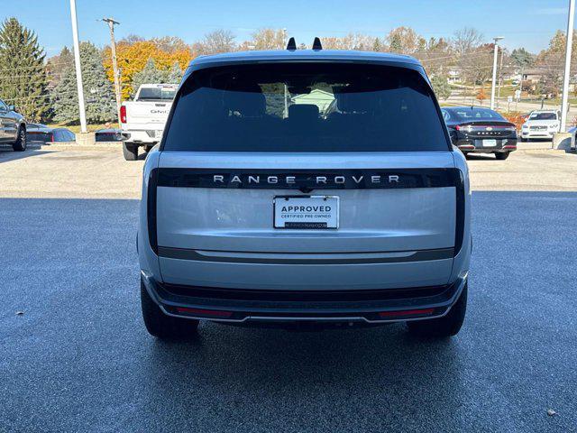 used 2024 Land Rover Range Rover car, priced at $91,507