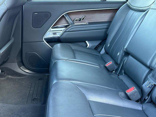 used 2024 Land Rover Range Rover car, priced at $91,507