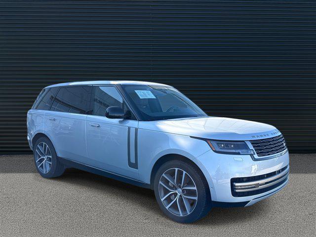 used 2024 Land Rover Range Rover car, priced at $91,507