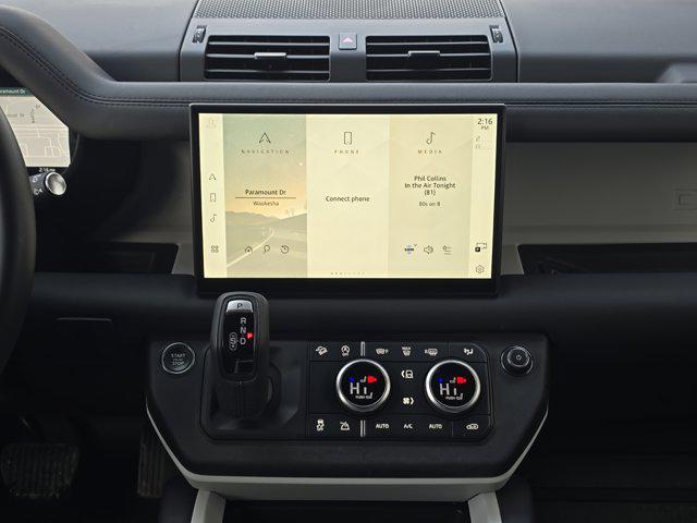 used 2025 Land Rover Defender car, priced at $58,998