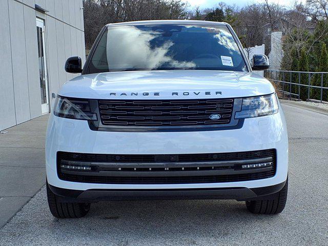 new 2026 Land Rover Range Rover car, priced at $135,235