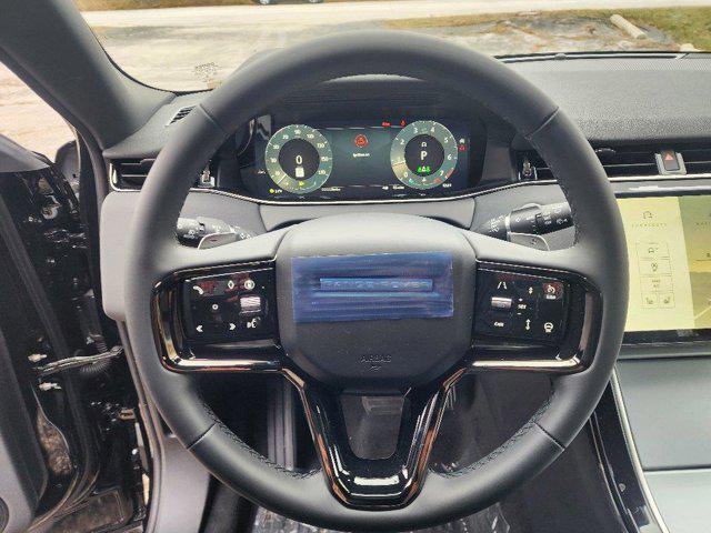 new 2025 Land Rover Range Rover Evoque car, priced at $55,165