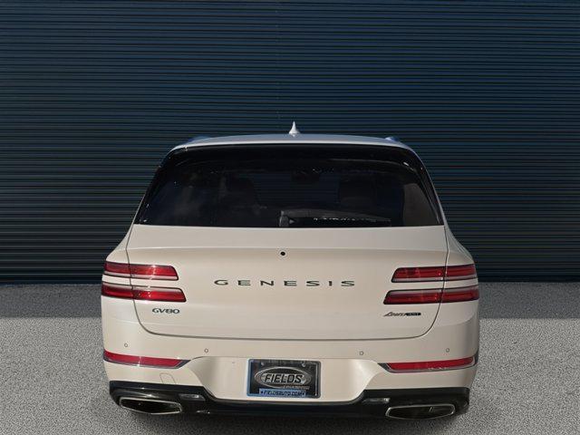 used 2021 Genesis GV80 car, priced at $33,191