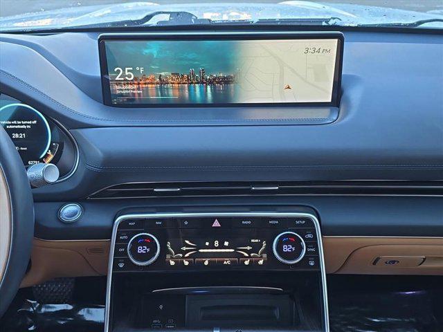 used 2021 Genesis GV80 car, priced at $33,191