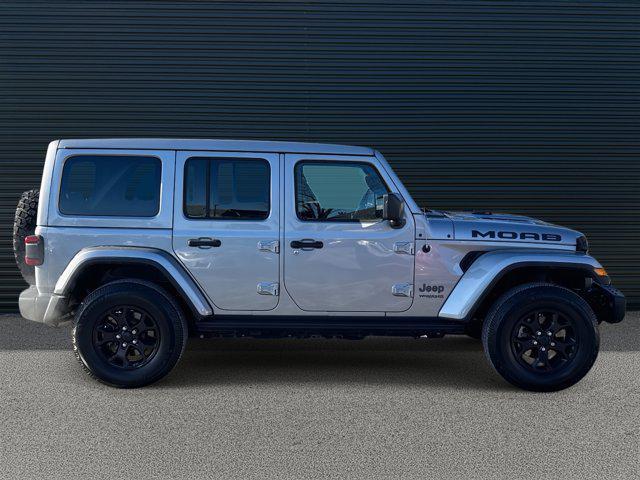 used 2019 Jeep Wrangler Unlimited car, priced at $28,546