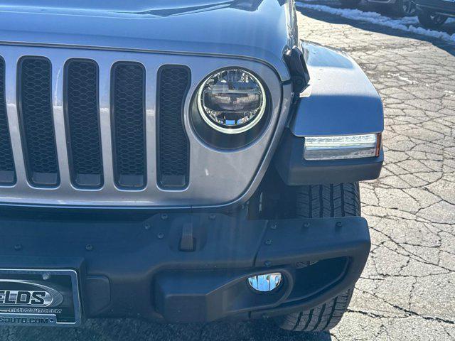 used 2019 Jeep Wrangler Unlimited car, priced at $28,546