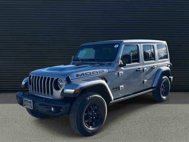 used 2019 Jeep Wrangler Unlimited car, priced at $28,546