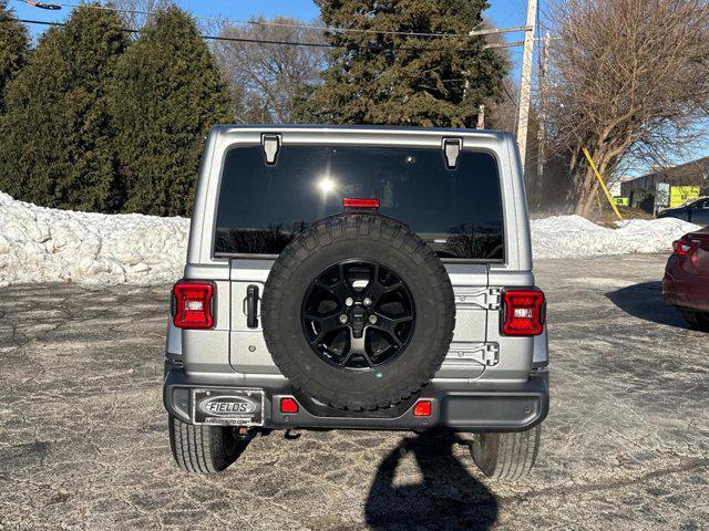 used 2019 Jeep Wrangler Unlimited car, priced at $28,546