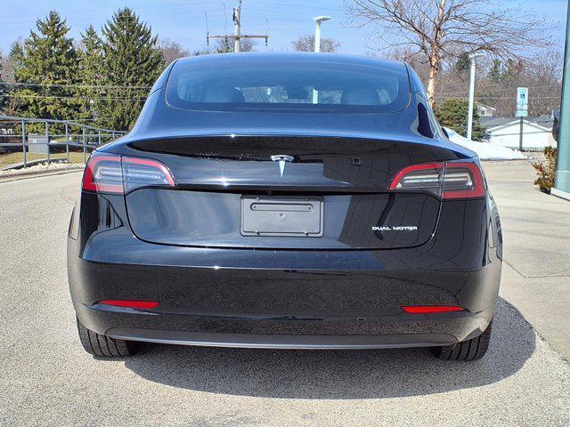 used 2023 Tesla Model 3 car, priced at $28,481